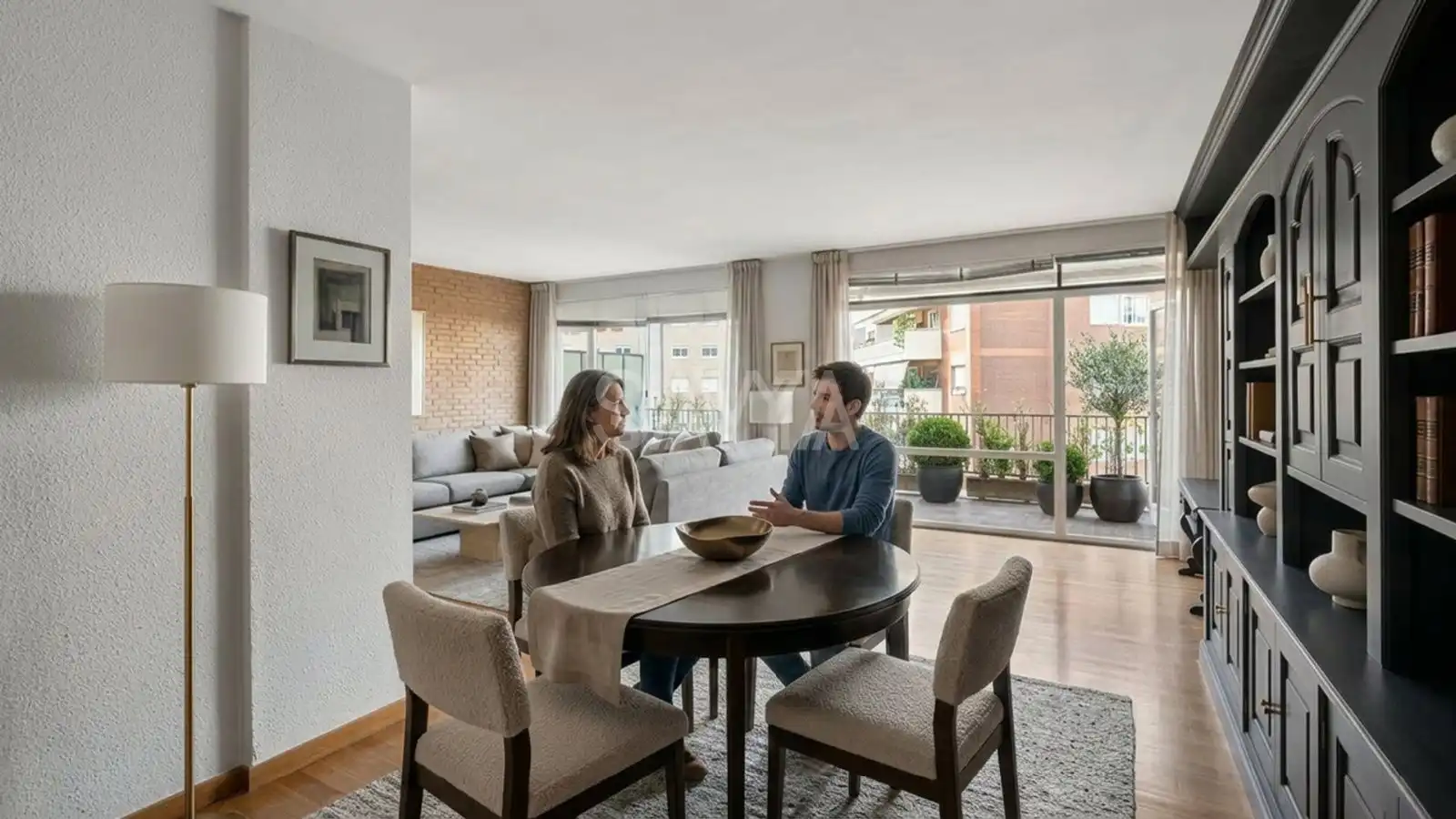 Piso con ascensor en venta en Sarrià