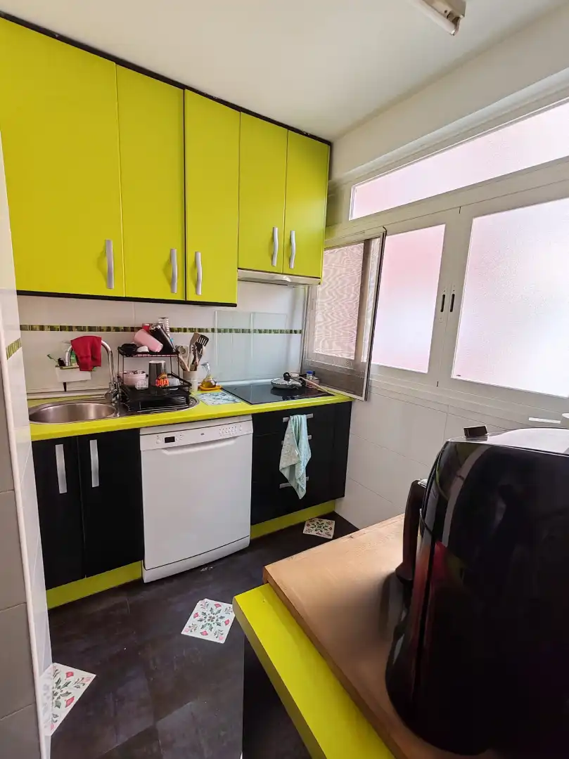 Kitchen of Flat for sale in Leganés  with Parquet flooring