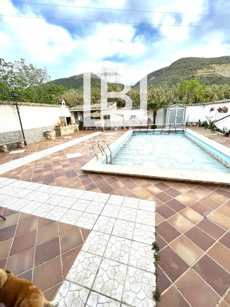 Swimming pool of Single-family semi-detached for sale in  Jaén Capital  with Air Conditioner