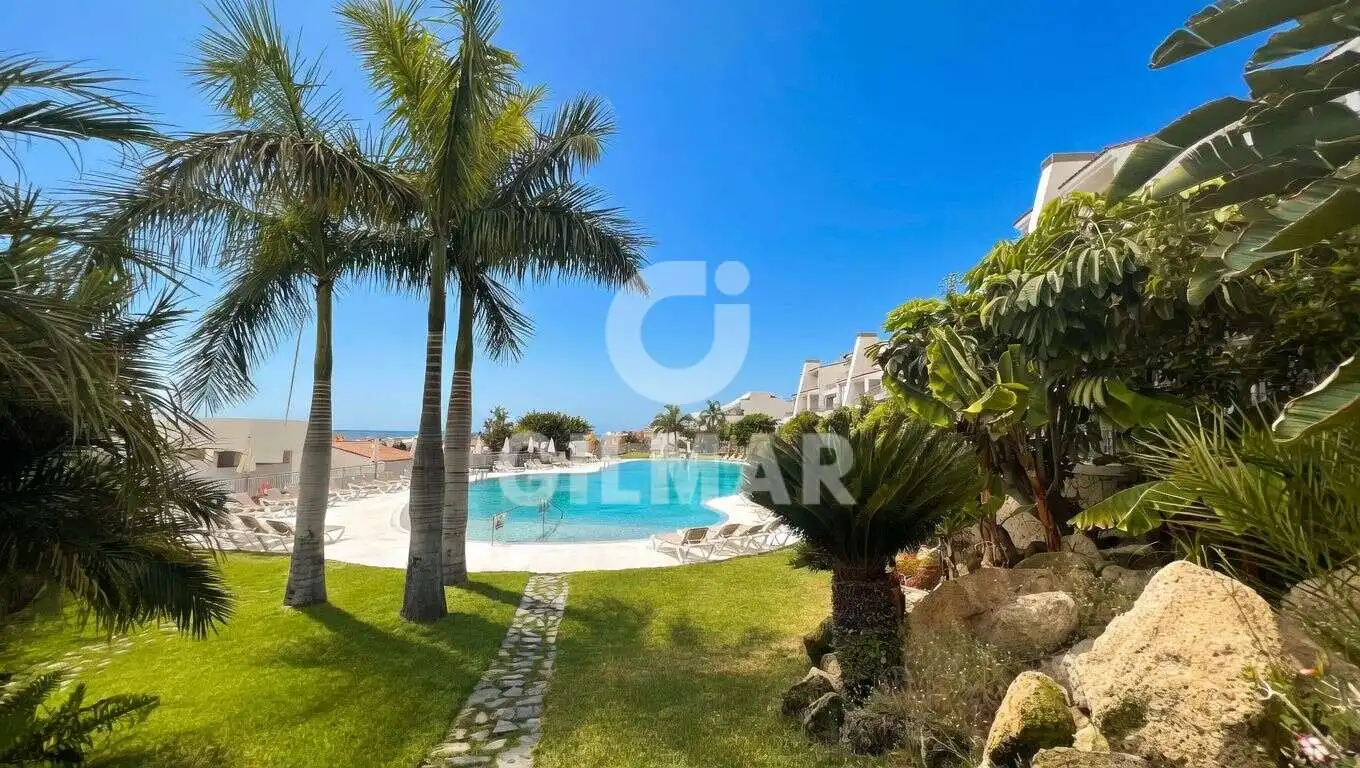 Garden of Flat for sale in Adeje  with Air Conditioner, Private garden and Terrace