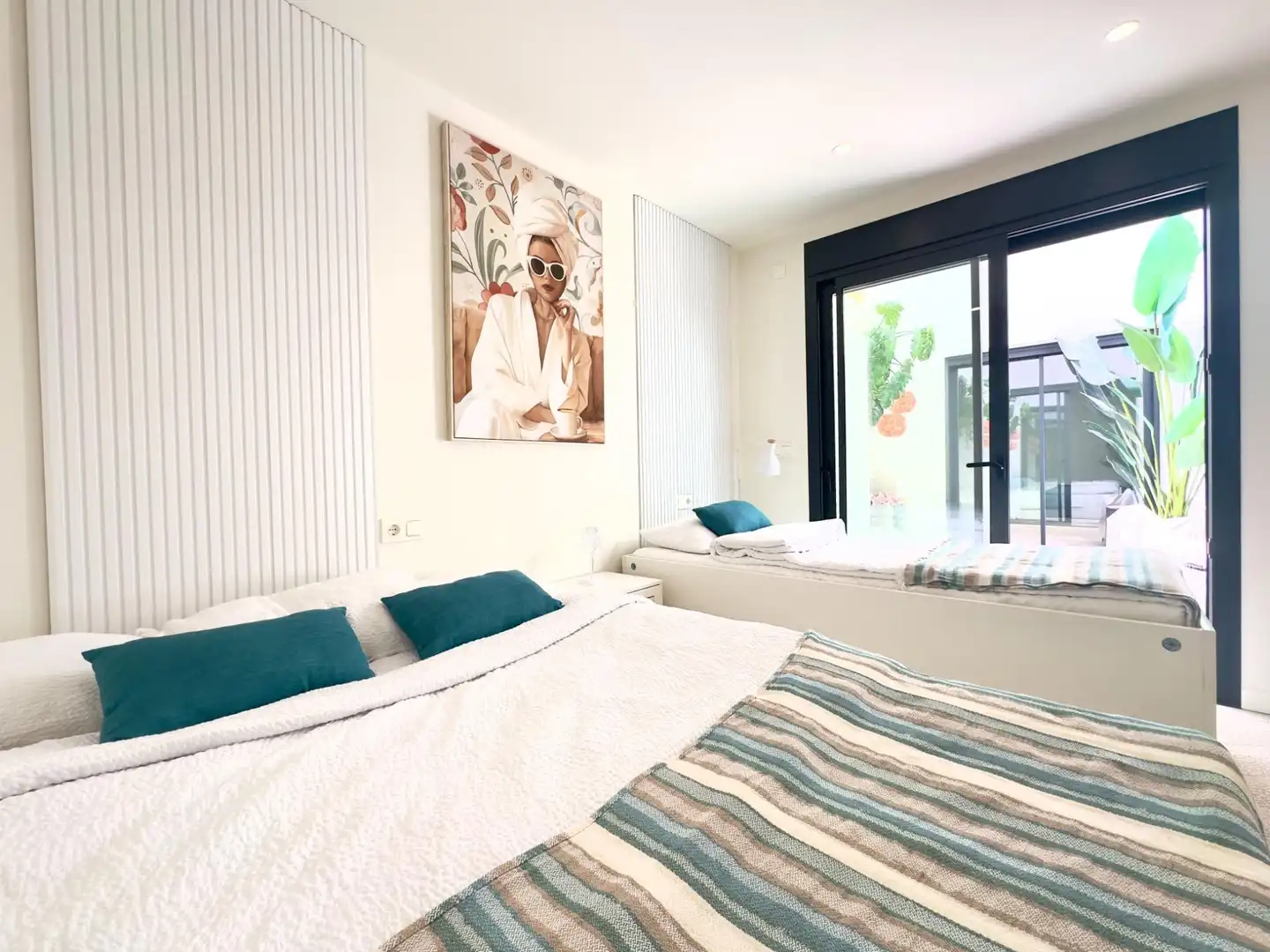Habitación de Casa o chalet en venta en San Pedro del Pinatar con Aire acondicionado, Calefacción y Amueblado