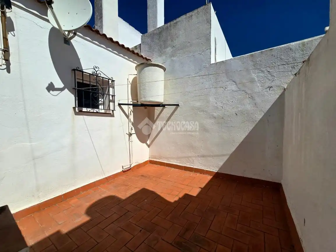 Terraza de Casa adosada en venta en Morón de la Frontera