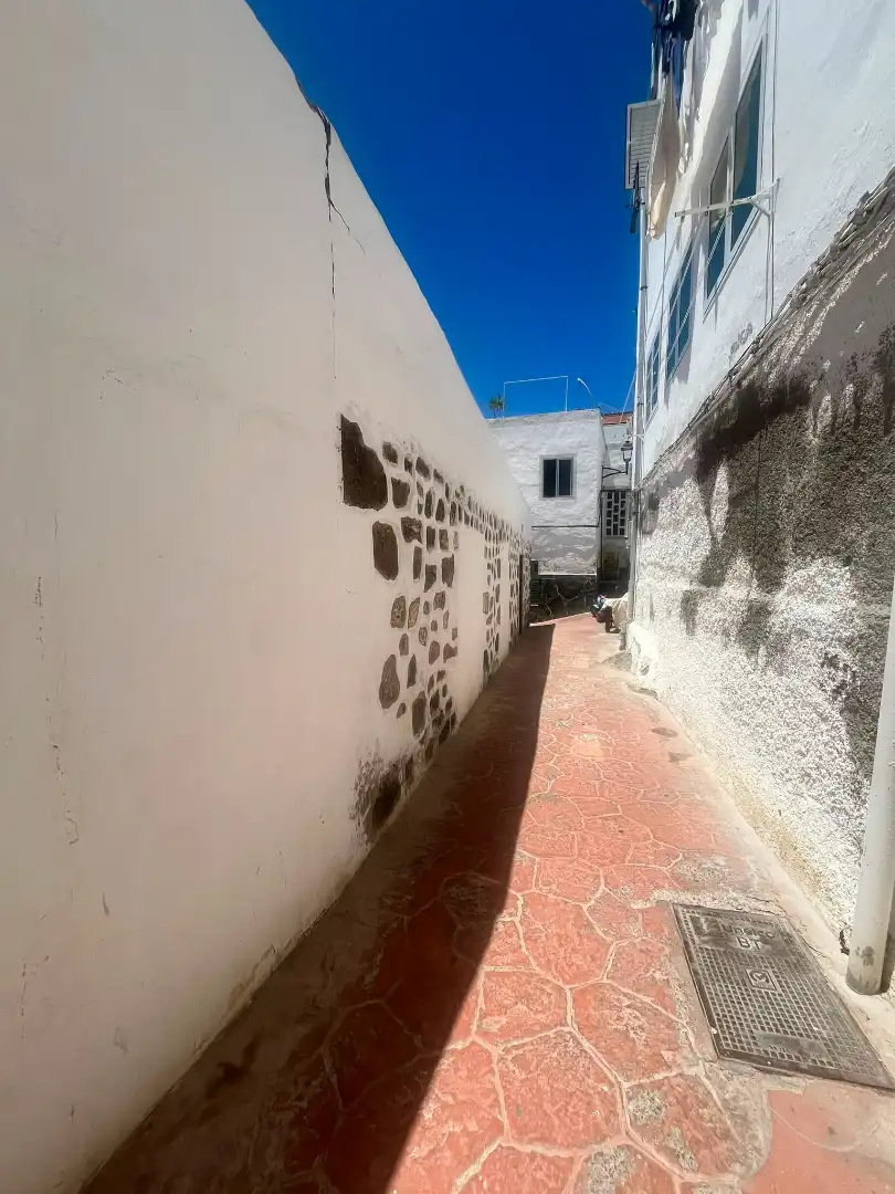 Vista exterior de Casa o chalet en venta en Mogán