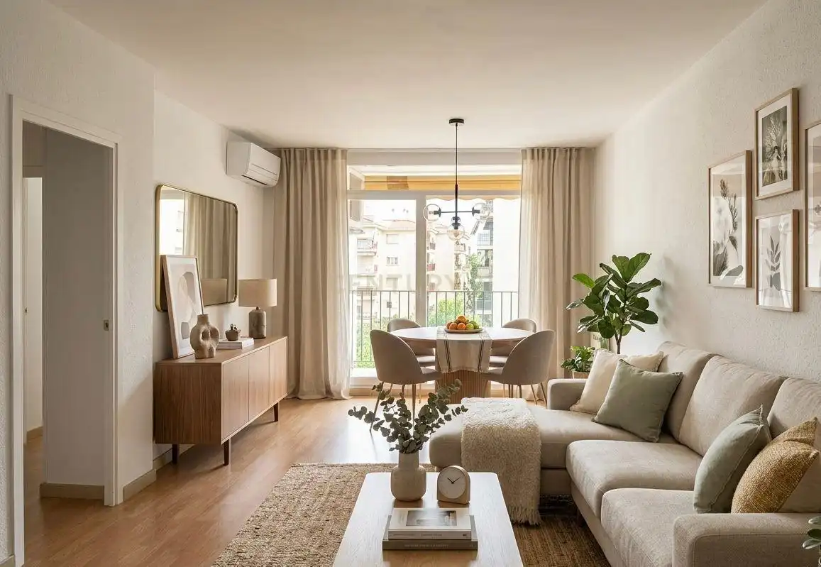 Living room of Apartments for sale in Sitges