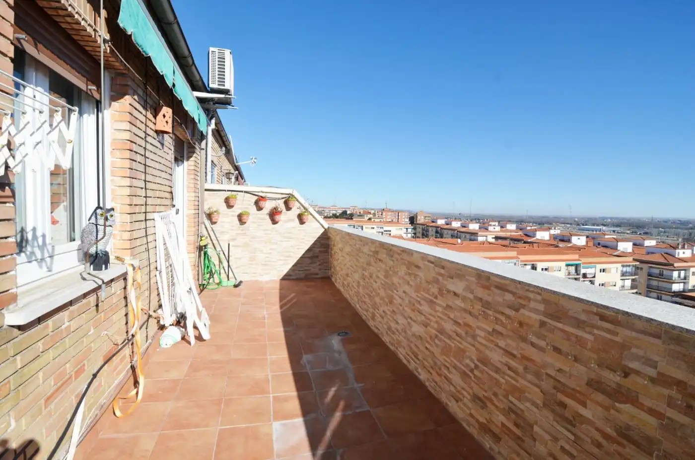 Terrasse von Dachboden zum Verkauf in Salamanca mit Klimaanlage, Heizung und Terrasse