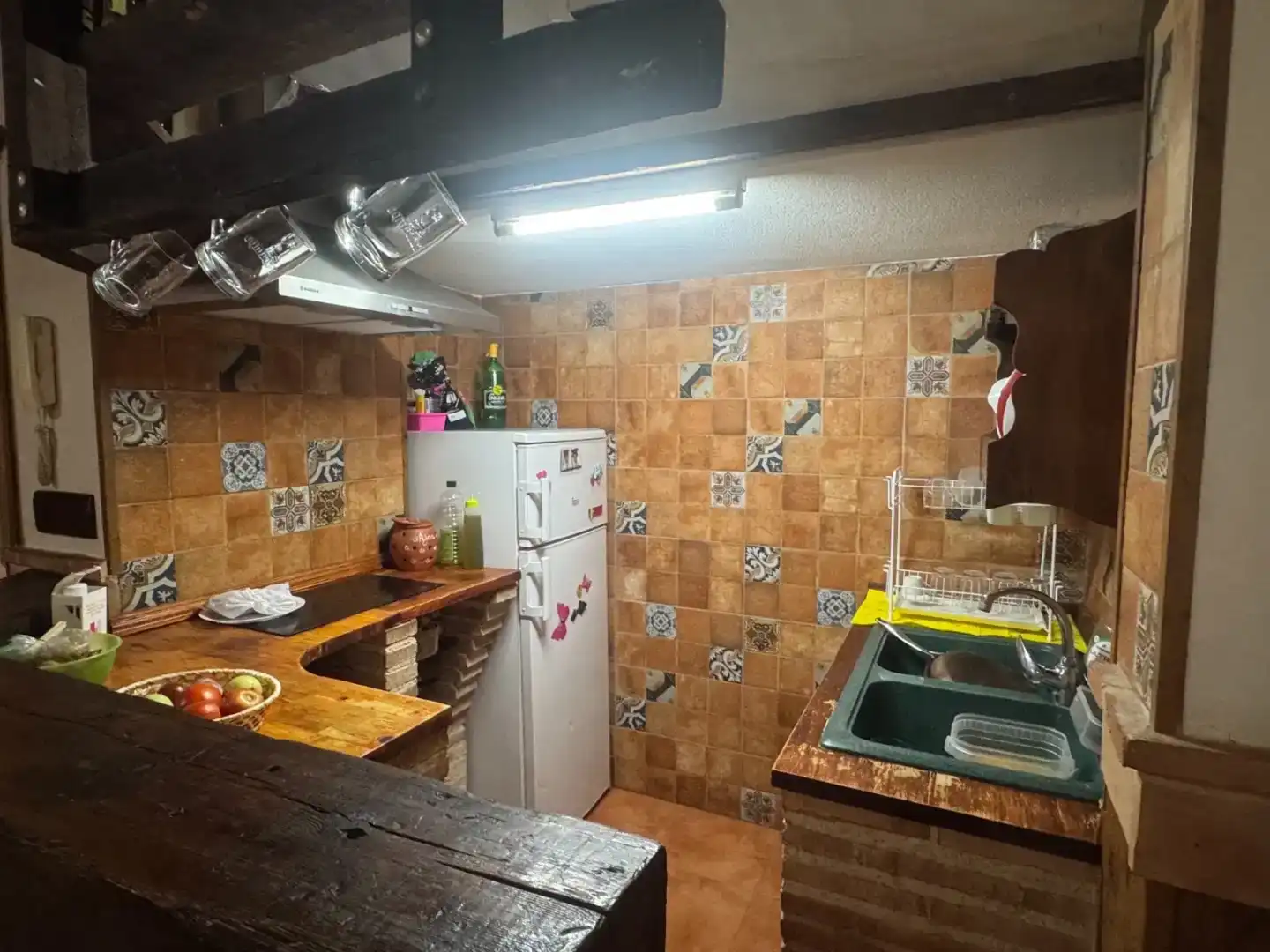 Kitchen of Flat for sale in Munera, Albacete
