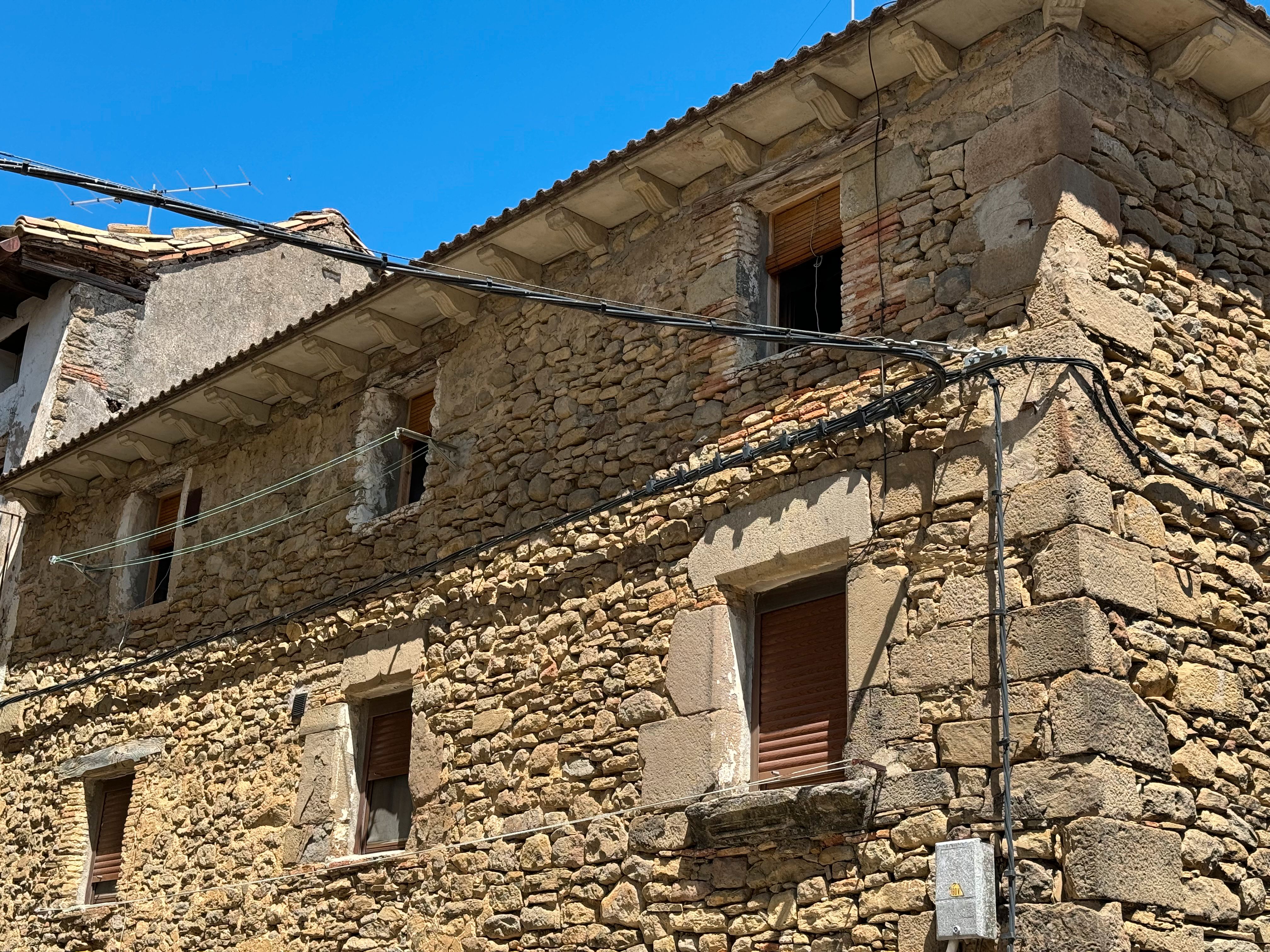 Vista exterior de Apartament en venda en Bailo amb Calefacció, Parquet i Moblat