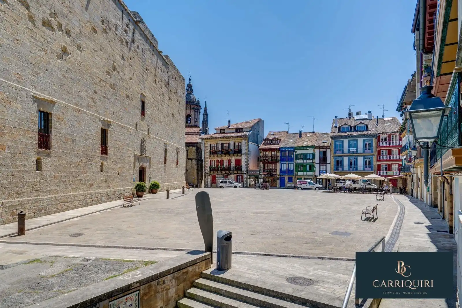 Vista exterior de Piso en venta en Hondarribia