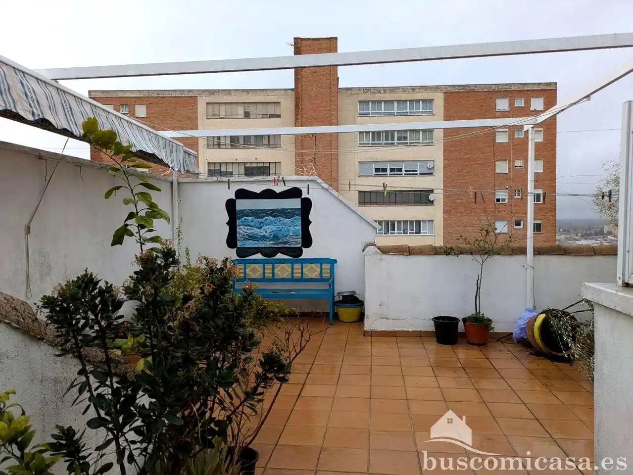 Terrassa de Pis en venda en Linares amb Aire condicionat, Calefacció i Terrassa