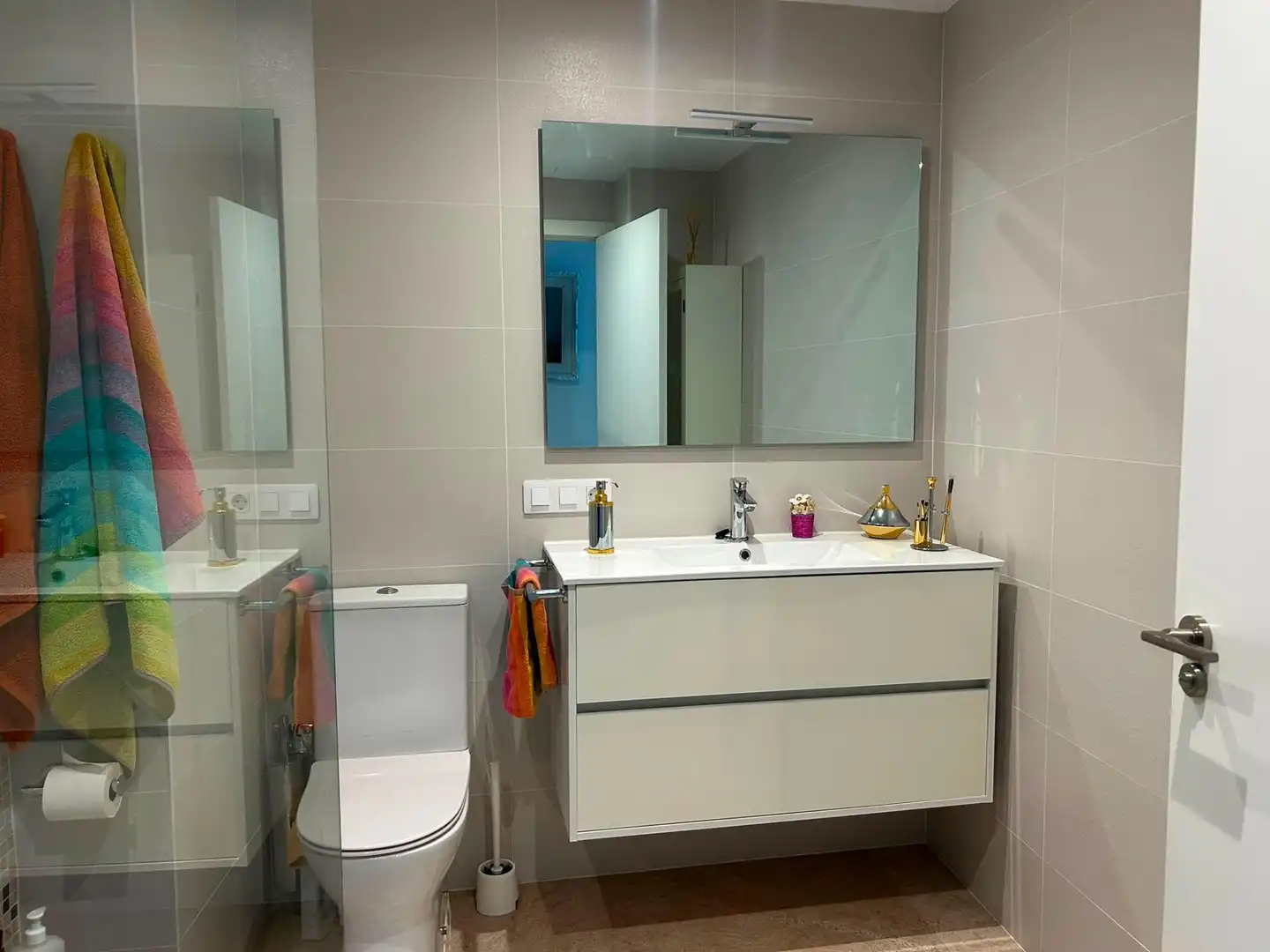 Bathroom of Study for rent in Calvià