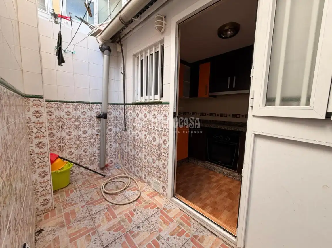 Vista exterior de Piso en venta en Málaga