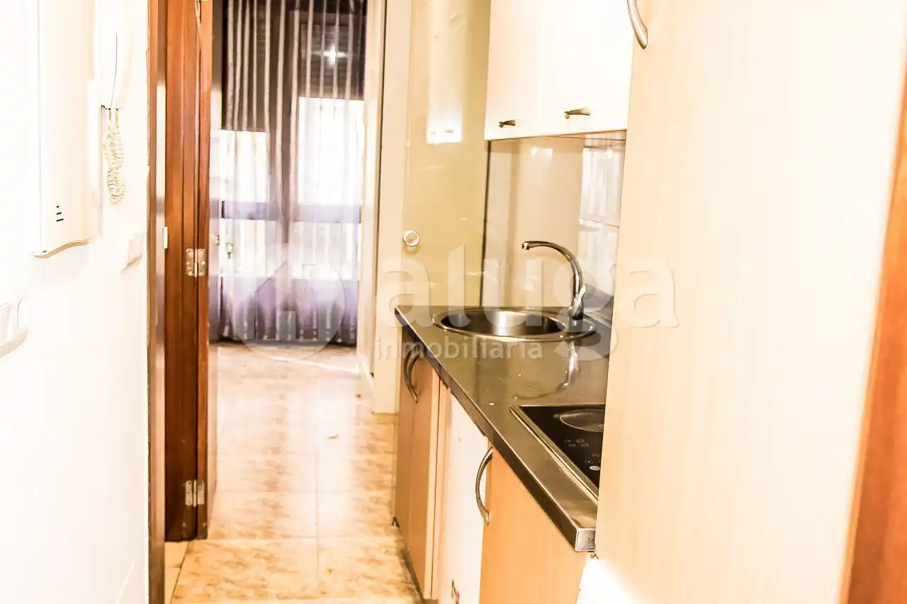 Kitchen of Study for rent in Cangas 