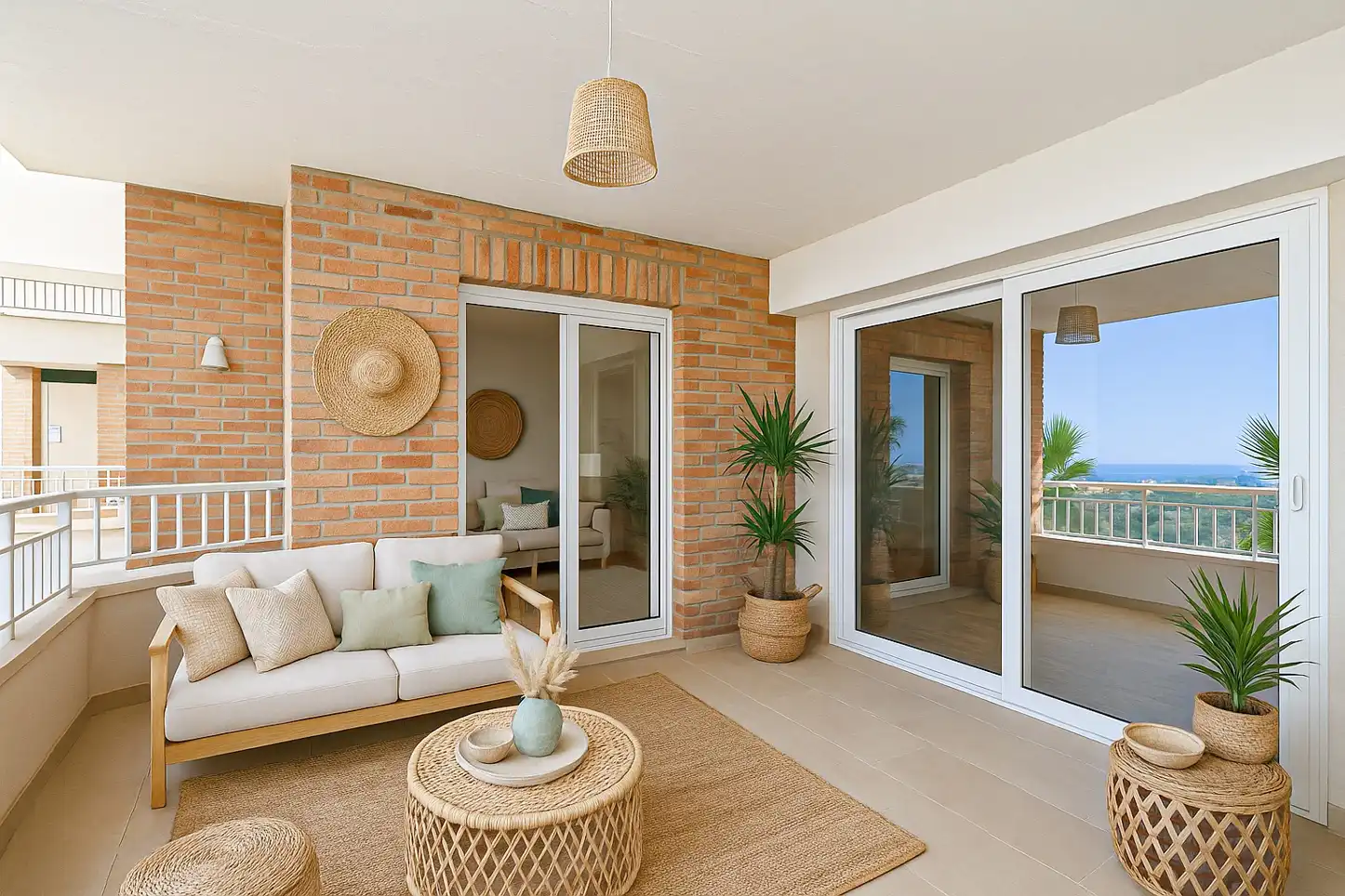 Terrace of Flat for sale in Orihuela  with Heating, Terrace and Storage room