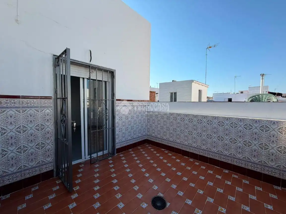 Terrasse von Wohnung zum Verkauf in Isla Cristina mit Balkon