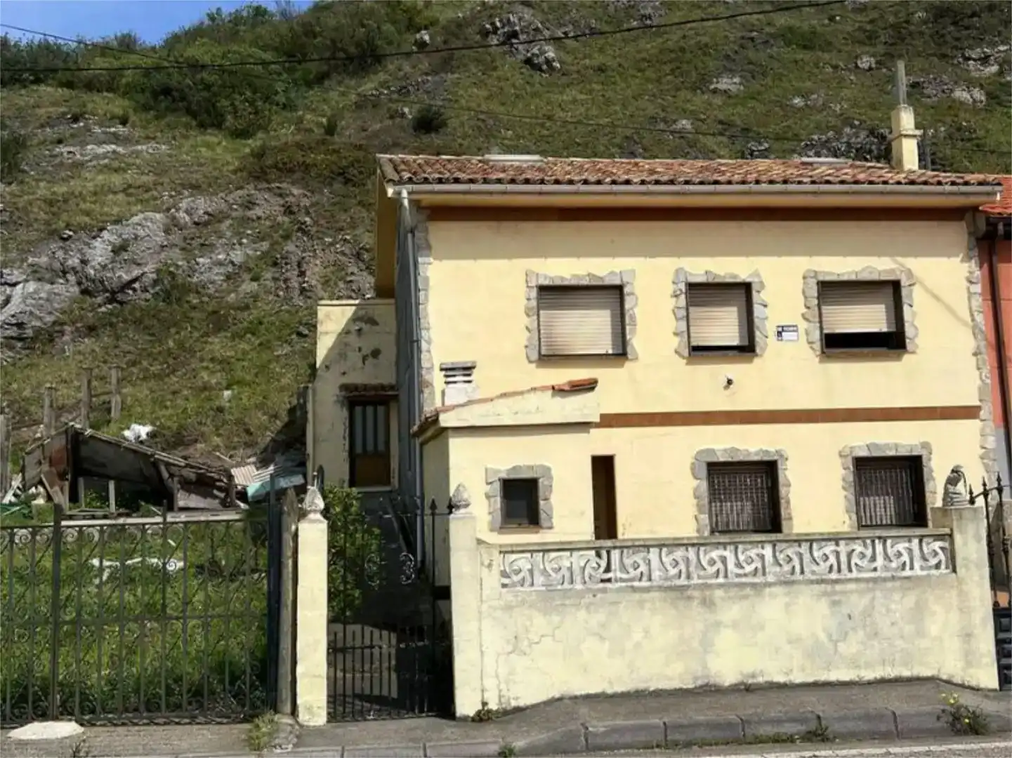 Vista exterior de Casa o chalet en venta en Gozón