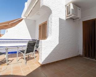 Balcony of Apartment for sale in Cabo de Gata  with Air Conditioner, Storage room and Alarm