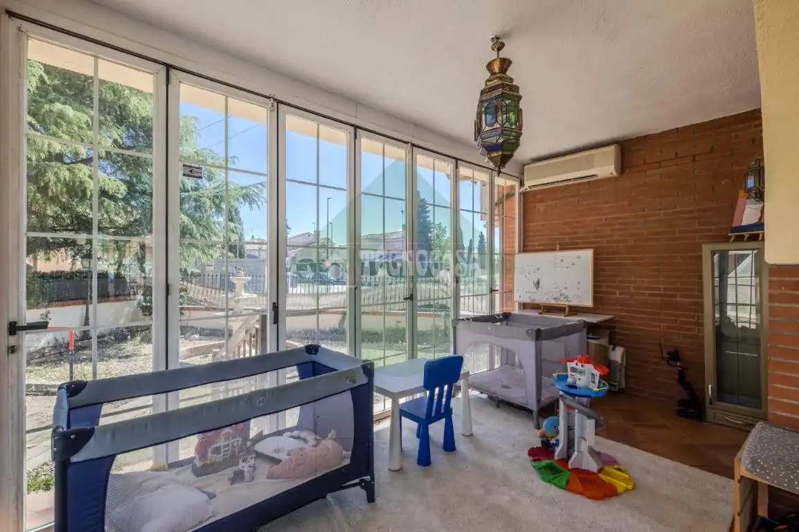Terraza de Casa o chalet en venta en Griñón con Aire acondicionado