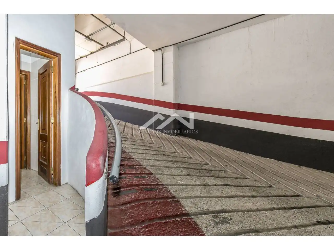 Parking of Flat for sale in Güímar  with Storage room and Balcony
