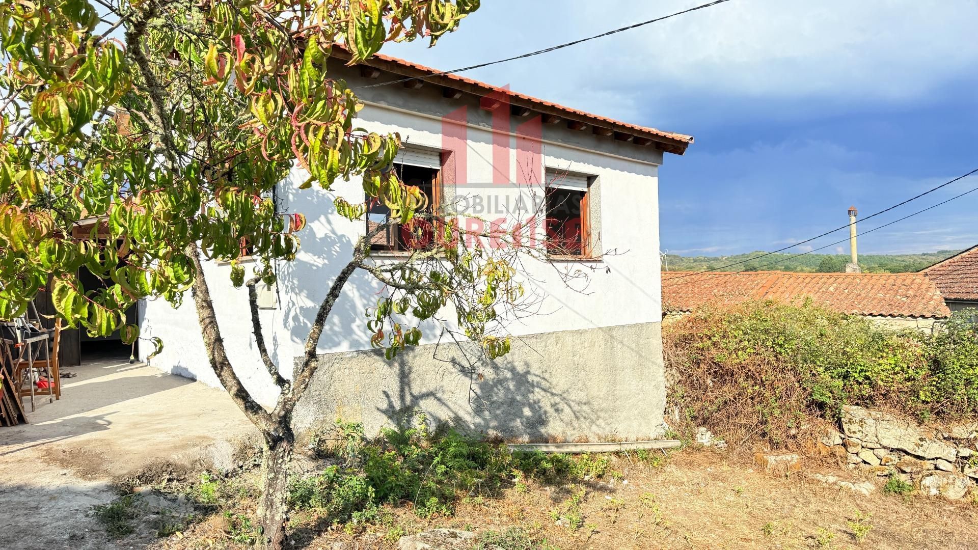 Exterior view of House or chalet for sale in Allariz  with Storage room