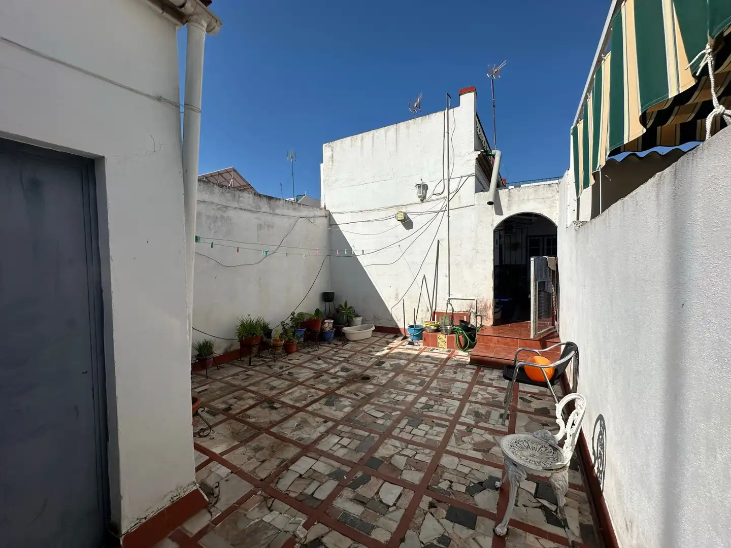 Terraza de Casa o chalet en venta en Bormujos con Trastero