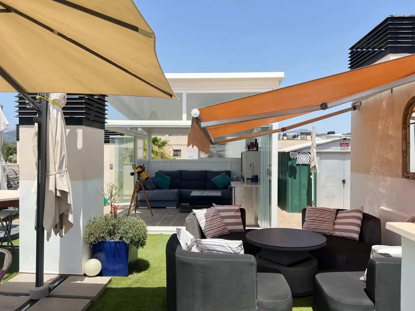 Terraza de Ático en venta en Inca con Jardín privado, Terraza y Balcón