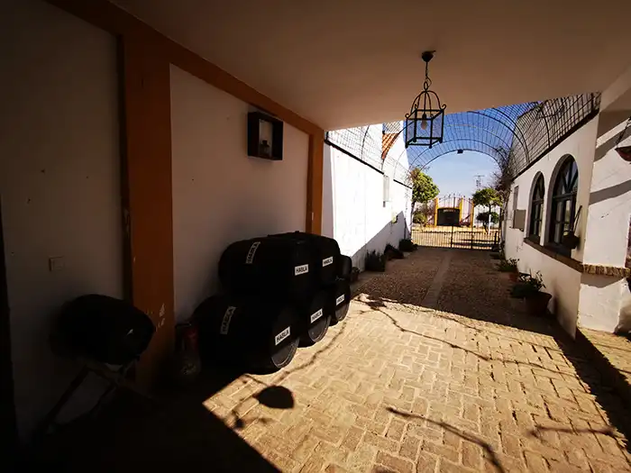 Exterior view of Country homes for sale in Alcalá de Guadaira  with Air Conditioner, Heating and Private garden