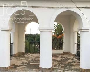 Exterior view of Country house for sale in Dos Hermanas  with Terrace and Swimming Pool