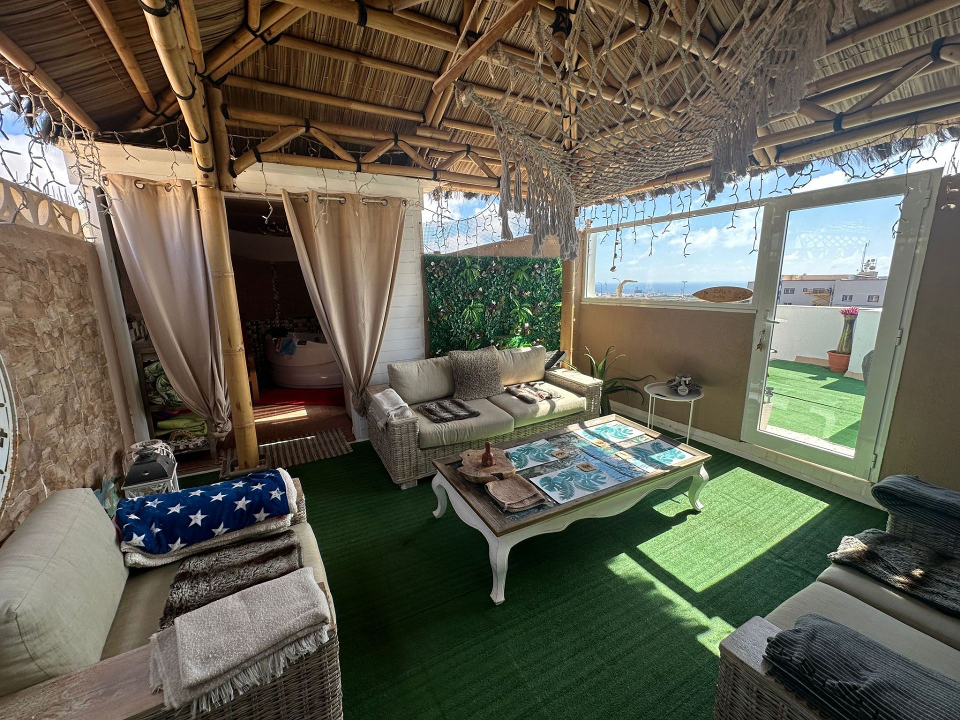Terrace of Duplex for sale in Puerto del Rosario  with Air Conditioner and Terrace