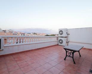 Terrace of Duplex for sale in  Almería Capital  with Air Conditioner, Terrace and Balcony