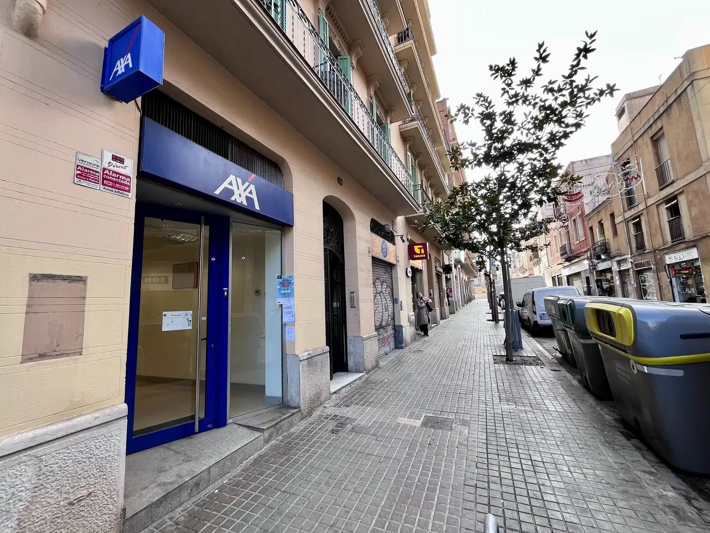 Außenansicht von Büro zur Miete in Barcelona mit Klimaanlage