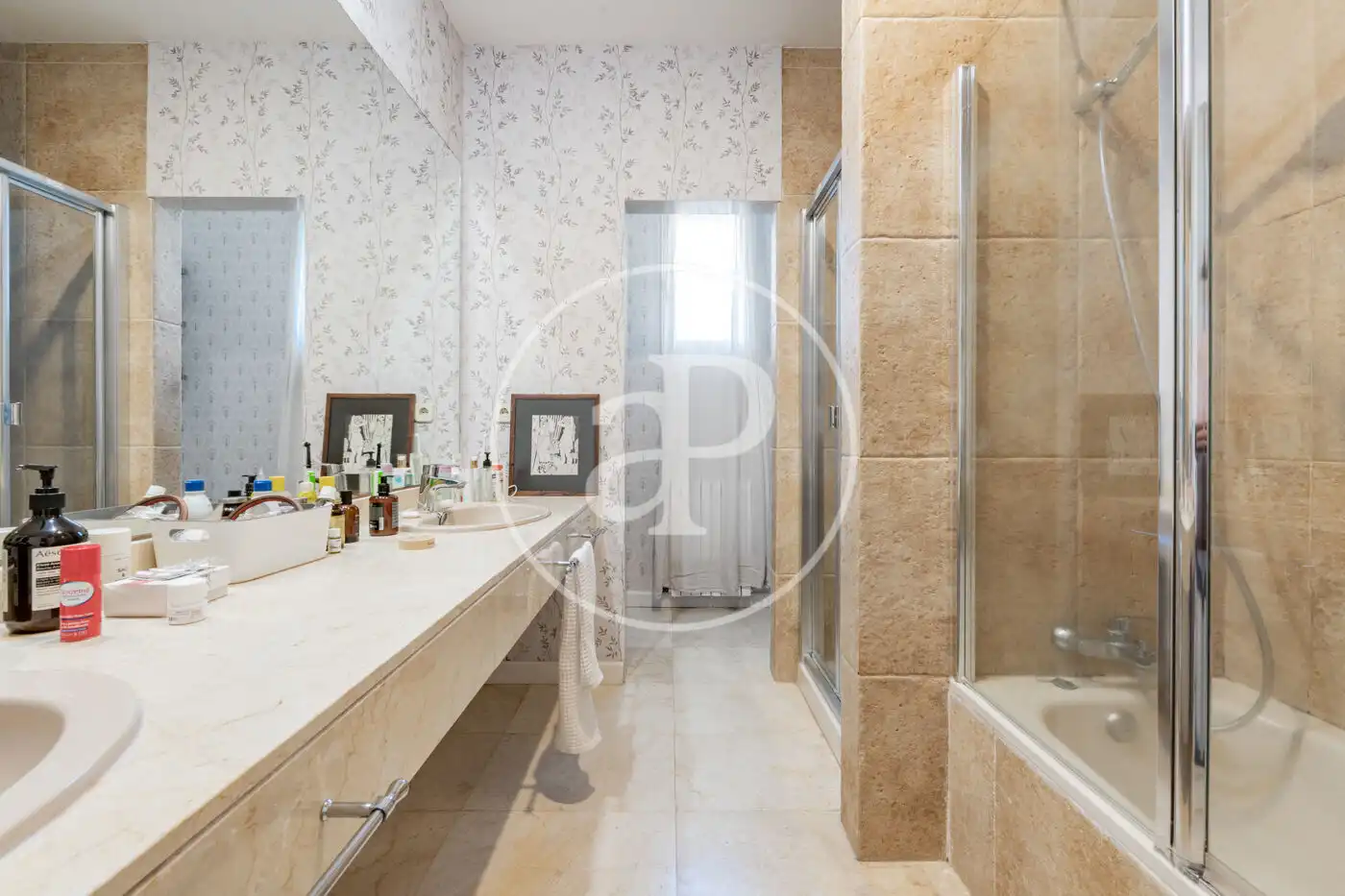 Baño de Casa o chalet de alquiler en Pozuelo de Alarcón con Aire acondicionado, Calefacción y Jardín privado