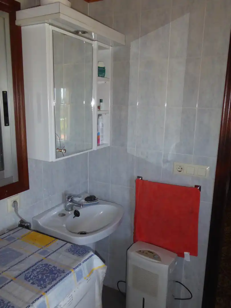 Baño de Finca rústica en venta en Leiro con Amueblado