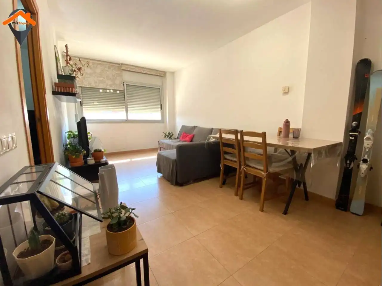 Sala de estar de Piso en venta en Sabadell con Calefacción