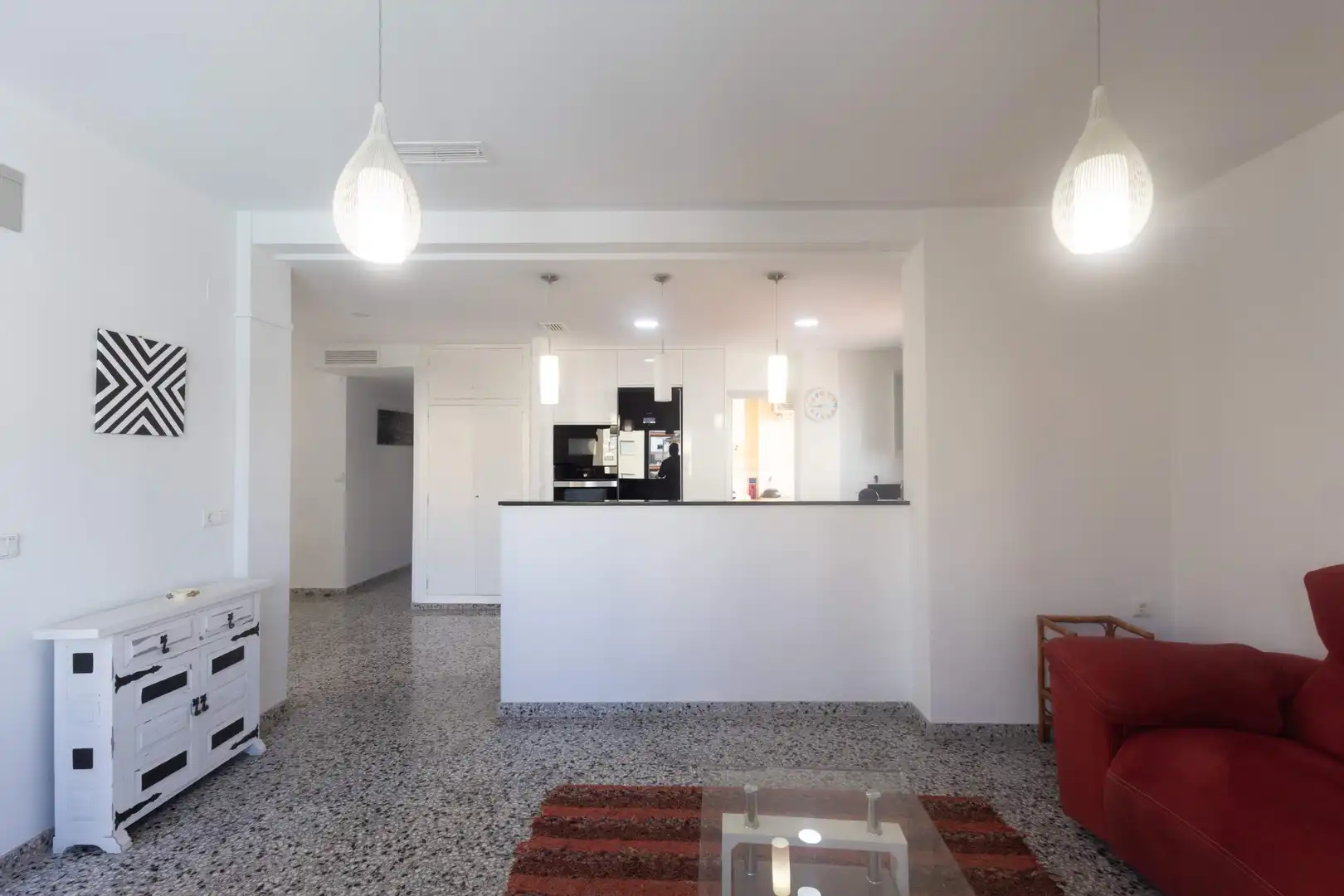Kitchen of Houses for sale in Gandia  with Air Conditioner, Terrace and Storage room