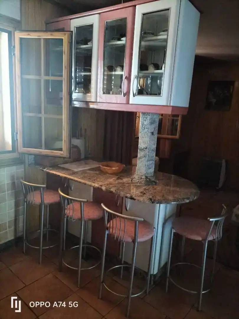 Cuina de Casa o xalet en venda en Quintela de Leirado, Ourense