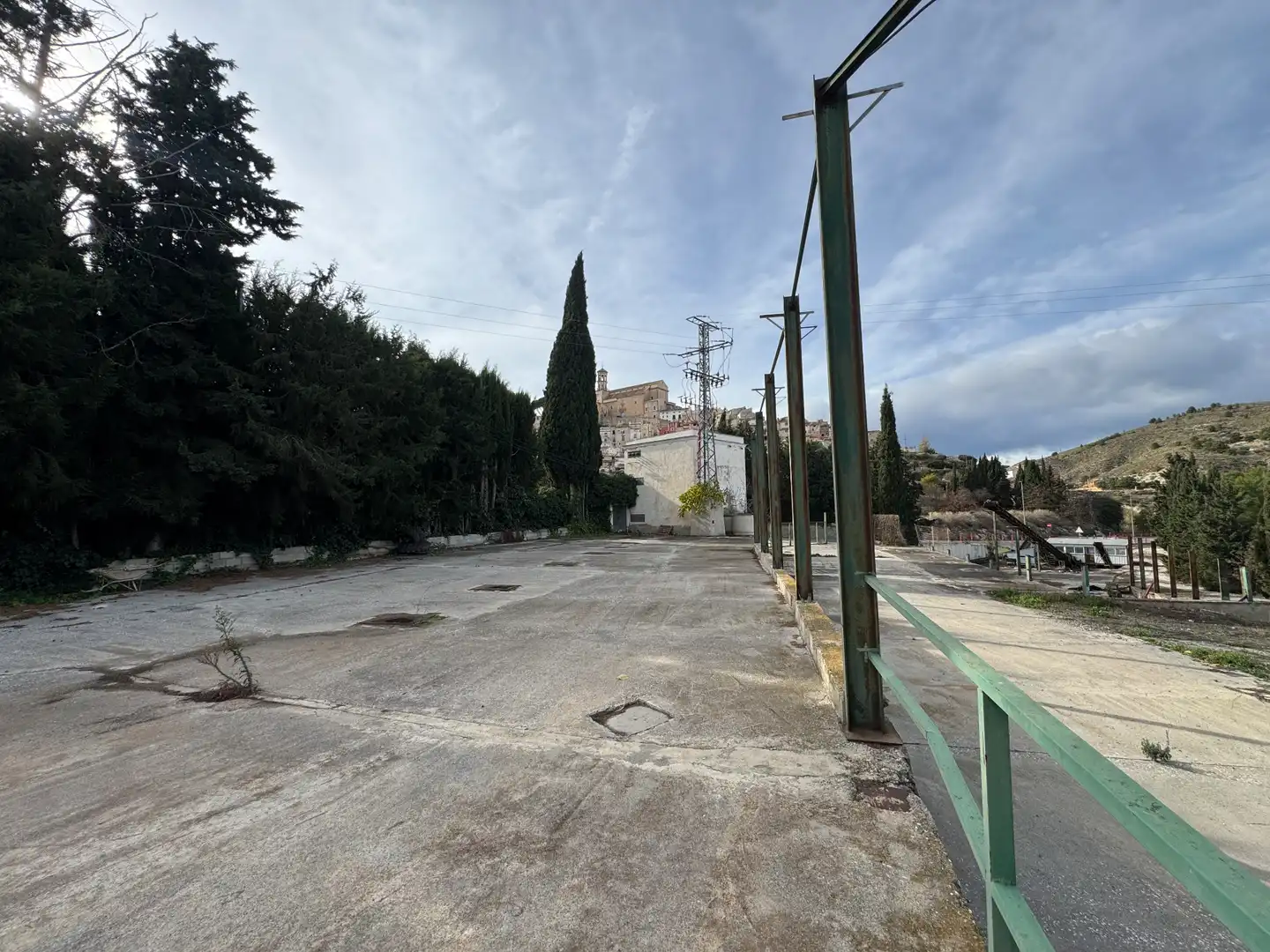 Vista exterior de Nave industrial en venta en Cehegín con Calefacción y Alarma