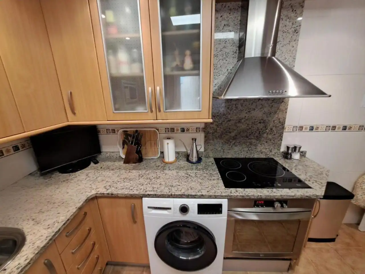 Cocina de Piso en venta en Zaragoza con Aire acondicionado, Calefacción y Parquet