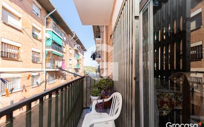 Balcony of Flat for sale in Terrassa  with Heating and Balcony