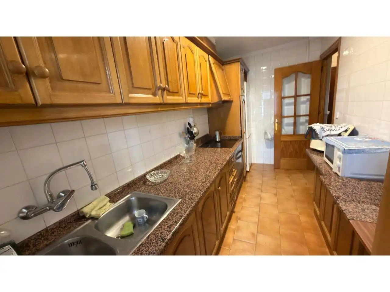 Cocina de Piso en venta en Vélez-Málaga con Aire acondicionado, Terraza y Piscina comunitaria