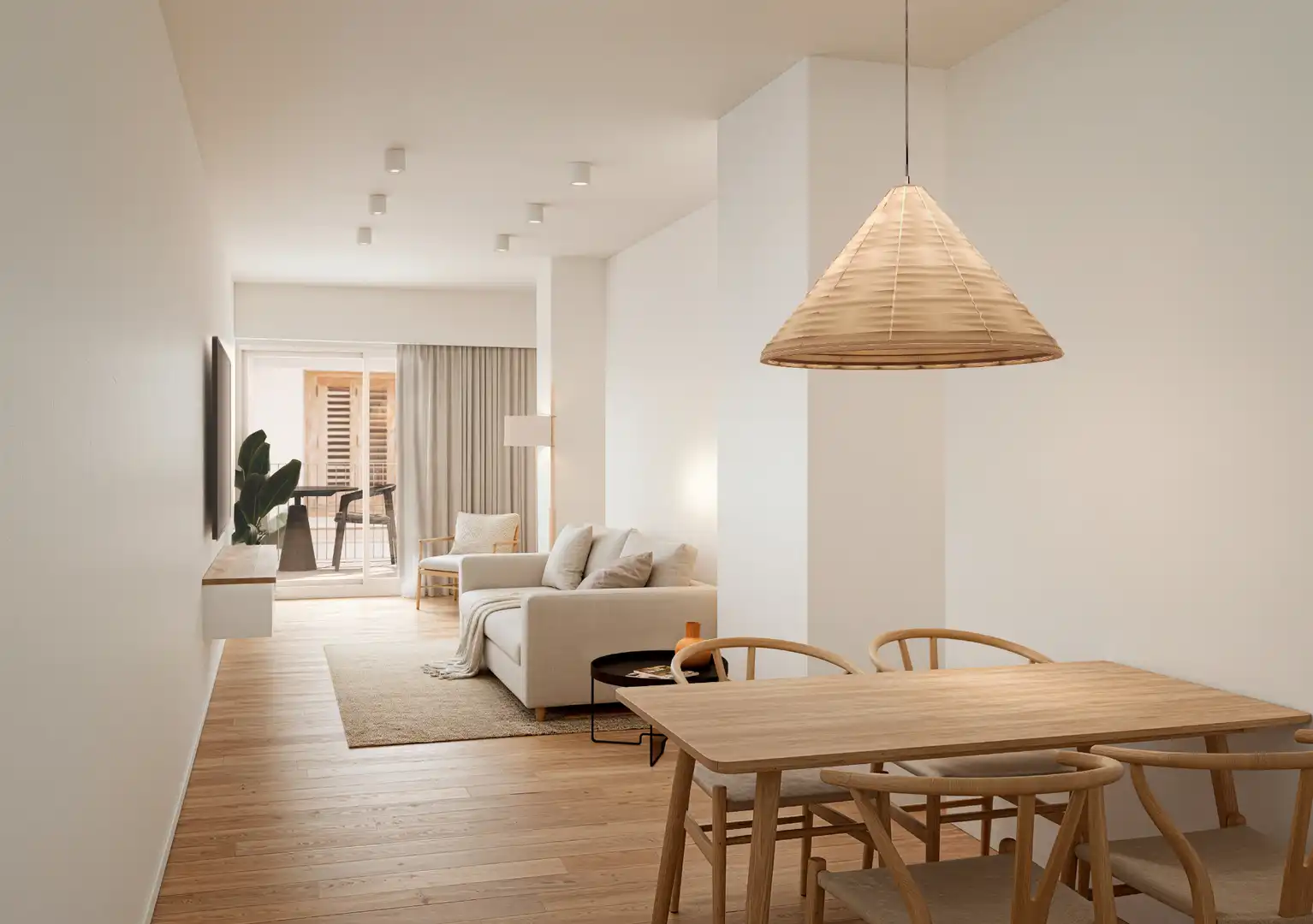 Piso de obra nueva con terraza en venta en Calle Francisco Almarche
