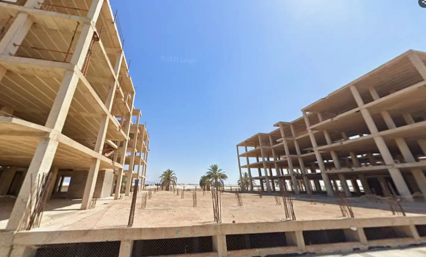 Vista exterior de Edificio en venta en Vícar