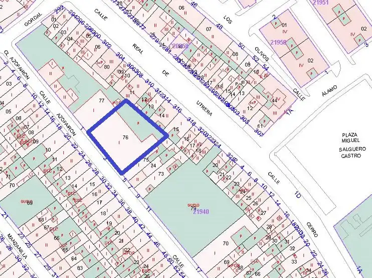 Residencial en venda a Calle Azofairon, 3, Centro - Doña Mercedes