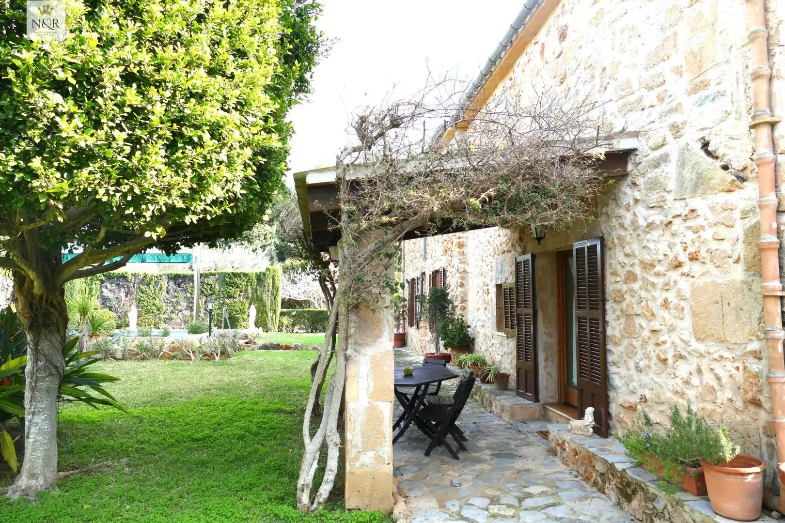 Jardí de Casa o xalet en venda en Alcúdia amb Aire condicionat, Calefacció i Jardí privat