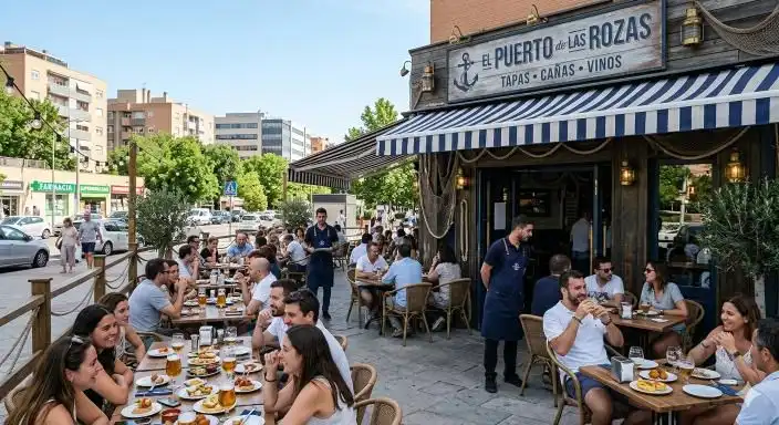 Vista exterior de Local de lloguer en Las Rozas de Madrid amb Aire condicionat