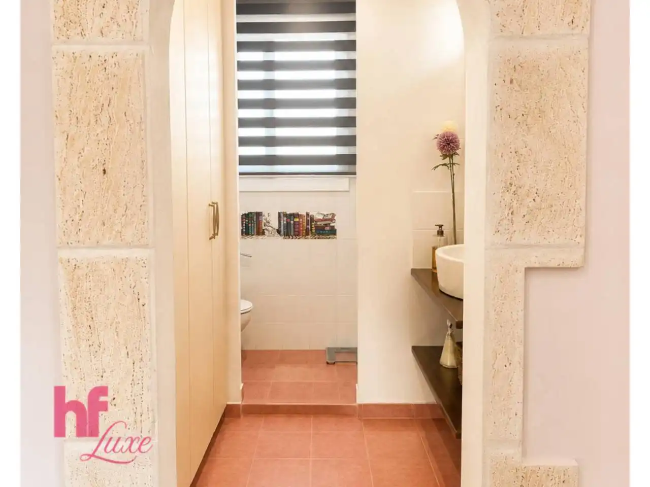 Bany de Casa o xalet en venda en Cubelles amb Aire condicionat, Calefacció i Jardí privat