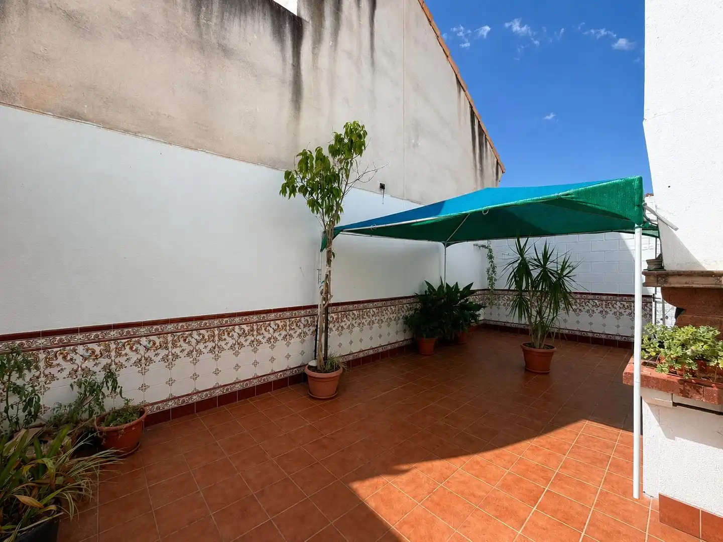 Terrassa de Casa adosada en venda en Enguera
