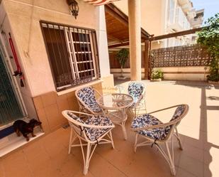 Terrace of Duplex to rent in Santa Pola  with Air Conditioner, Terrace and Storage room