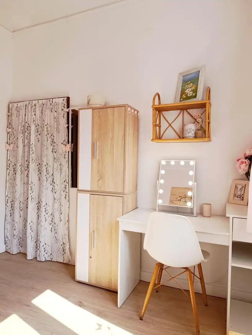 Bedroom of Flat for sale in Langreo  with Heating, Storage room and Furnished