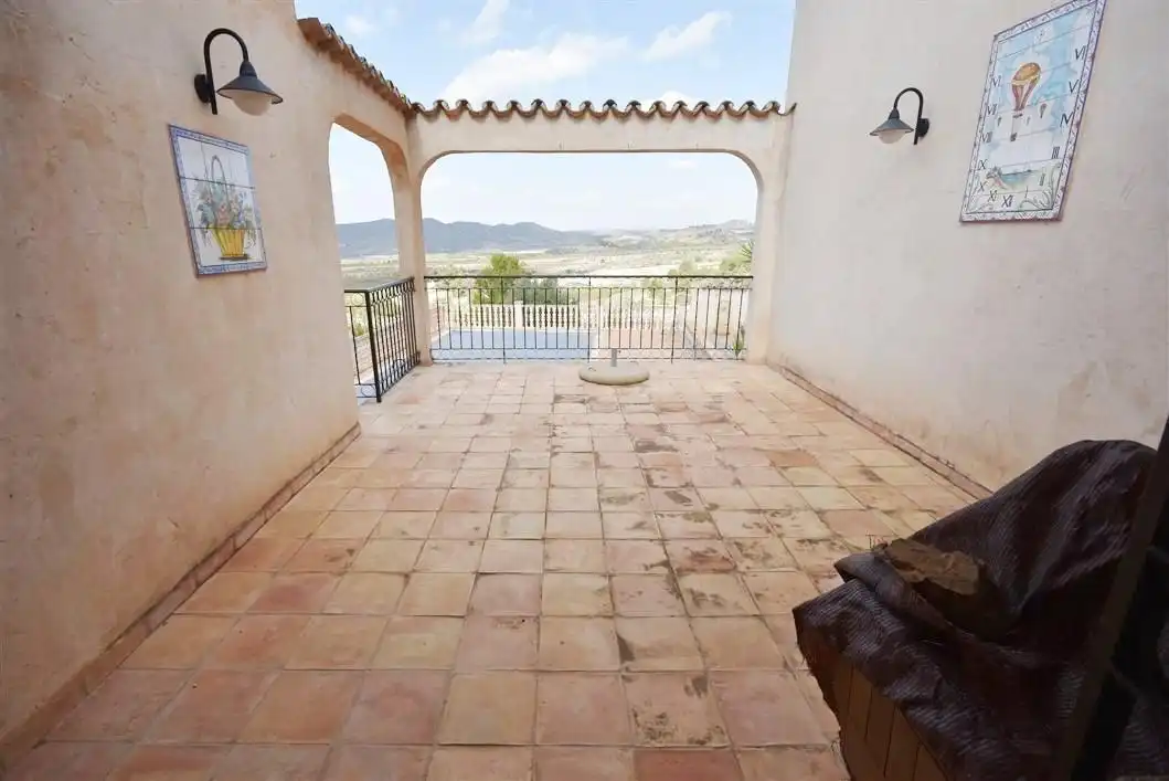 Terrace of Houses for sale in Lorca  with Private garden, Terrace and Storage room