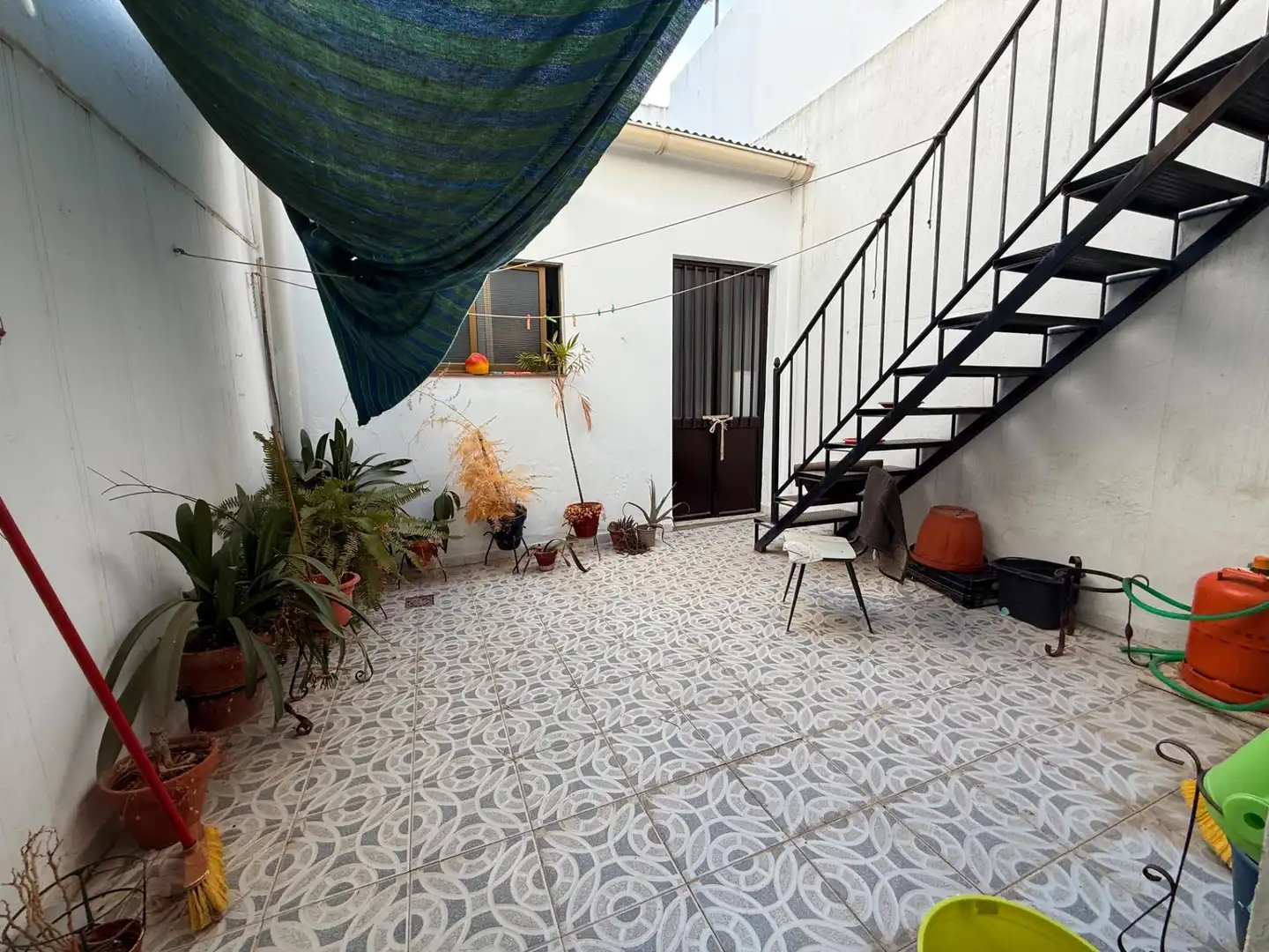 Terraza de Casa o chalet en venta en Fuentes de Andalucía